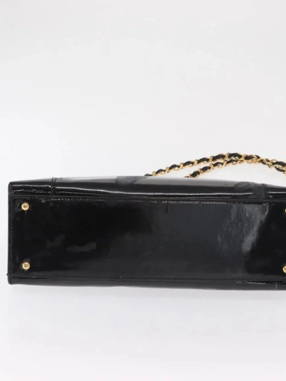 CHANEL brand	chanel color	black
